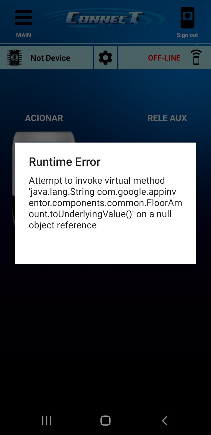 Error in test mode Admanager - update 1.5.6 - Discuss - Kodular Community