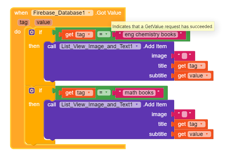 Unable to fetch data from firebase - Discuss - Kodular Community