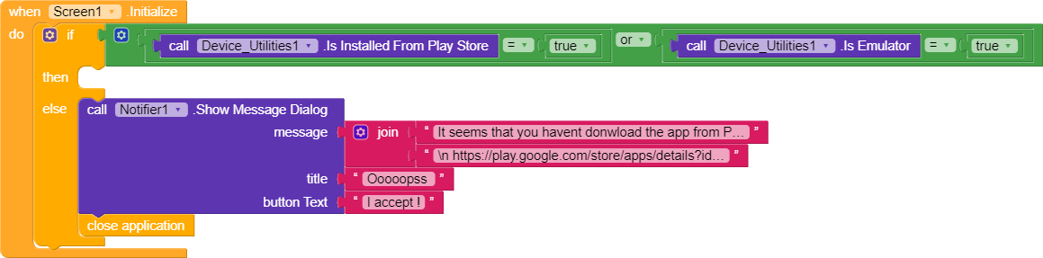 App Not Installed From Playstore - Discuss - Kodular Community