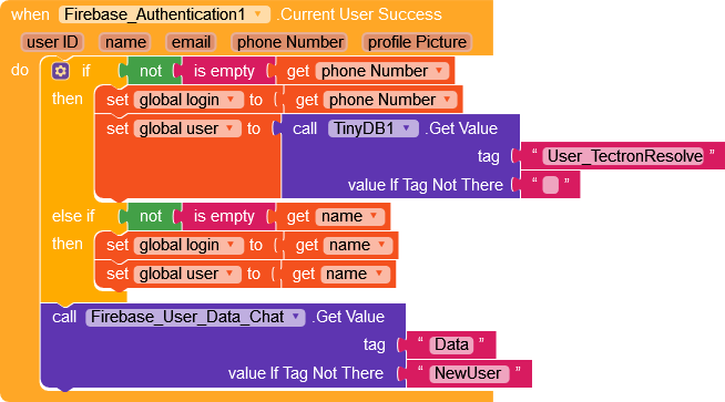 How can i get all user data when he reinstall app - Discuss - Kodular ...