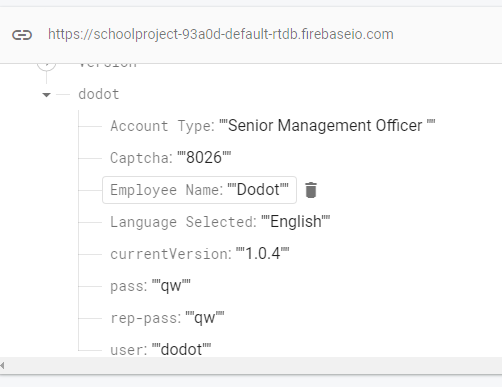 How to retrieve the data in my firebase database - Discuss - Kodular ...