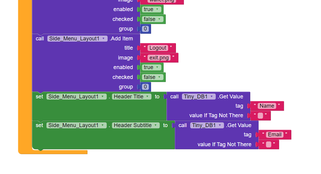 Some Data Not showing from tinydb - Discuss - Kodular Community