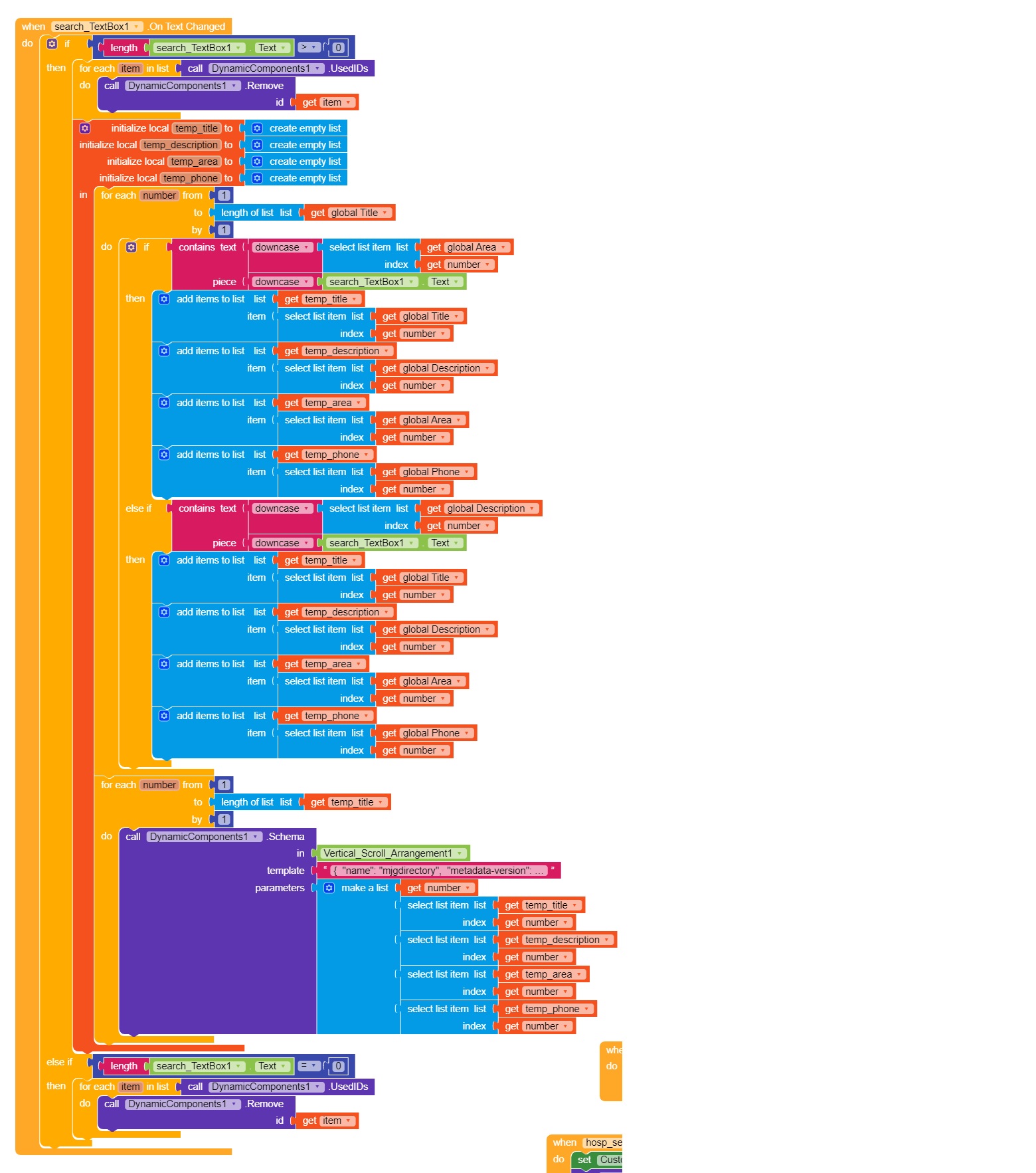 Multiple keywords search - Discuss - Kodular Community