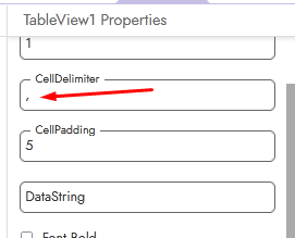 Delete data in Table view - Discuss - Kodular Community