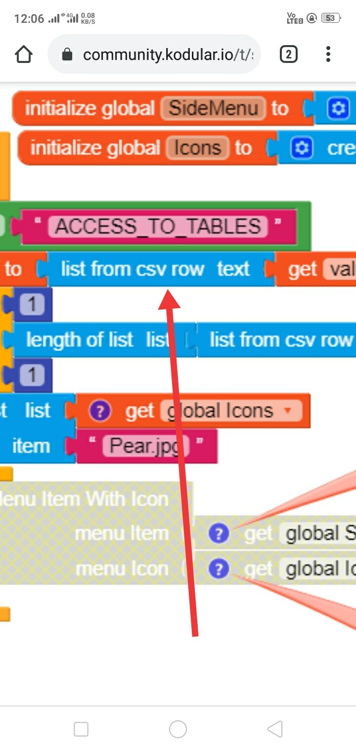 Side Menu Crashing - Discuss - Kodular Community