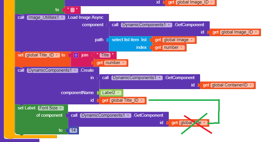 Getting This Runtime Error / Dynamic Component - Discuss - Kodular ...