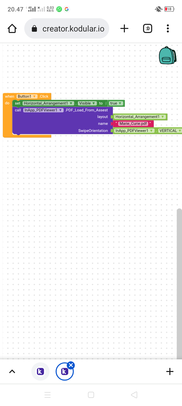 Not Support in Companion App - Discuss - Kodular Community