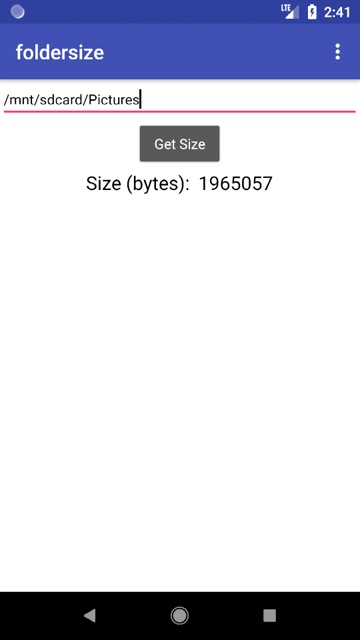 Get Folder Size - Discuss - Kodular Community