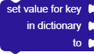 set value for key
