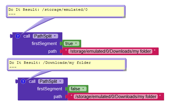 How to get internal storage path location - Discuss - Kodular Community
