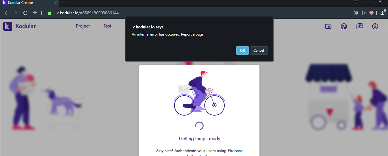 Can't open the app. Please help - Discuss - Kodular Community
