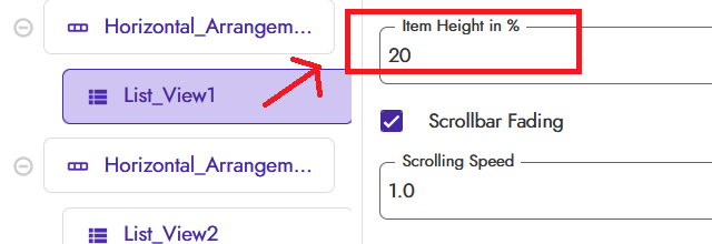 LIST VIEW problem - Discuss - Kodular Community