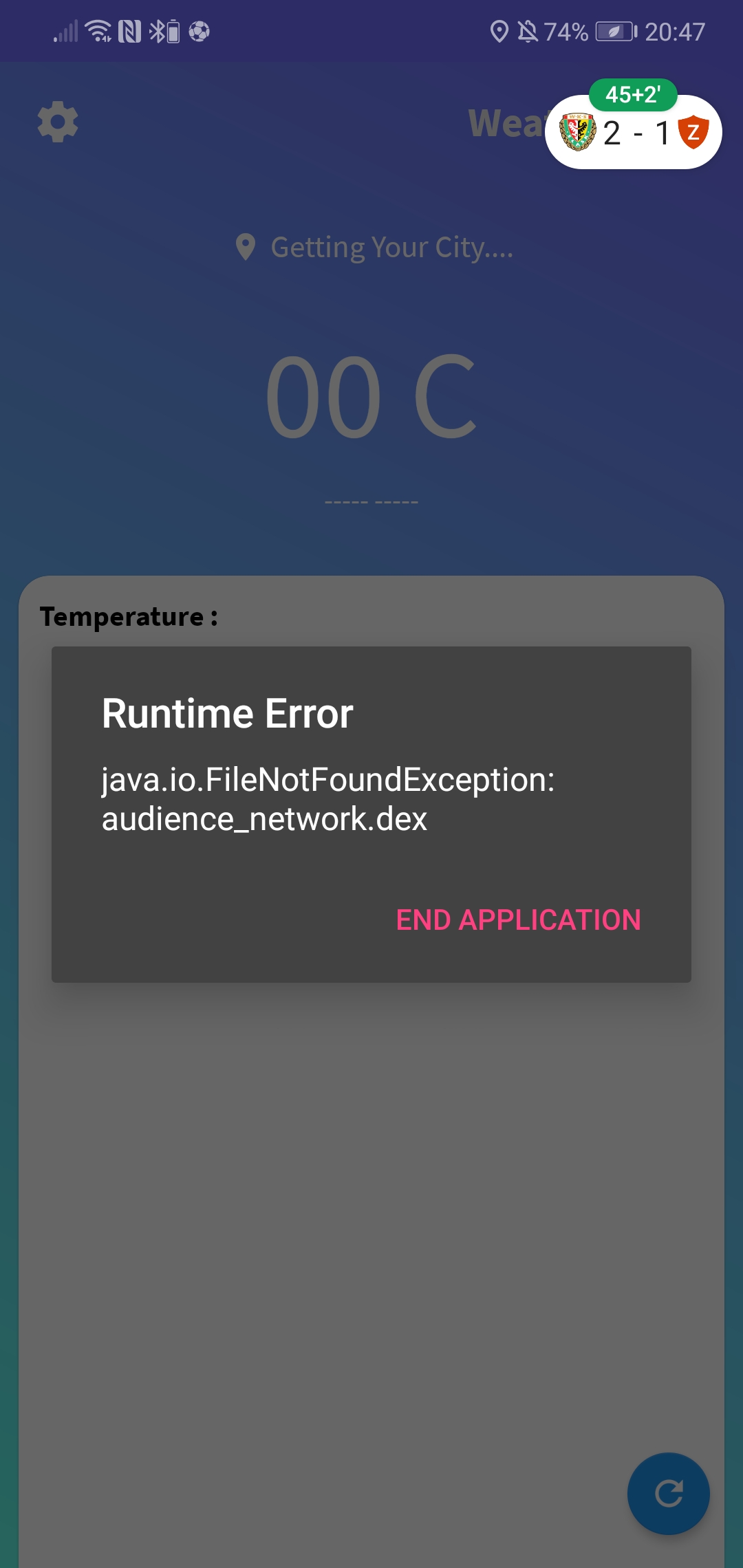 Getting Weather Data from API - Open Source - Kodular Community