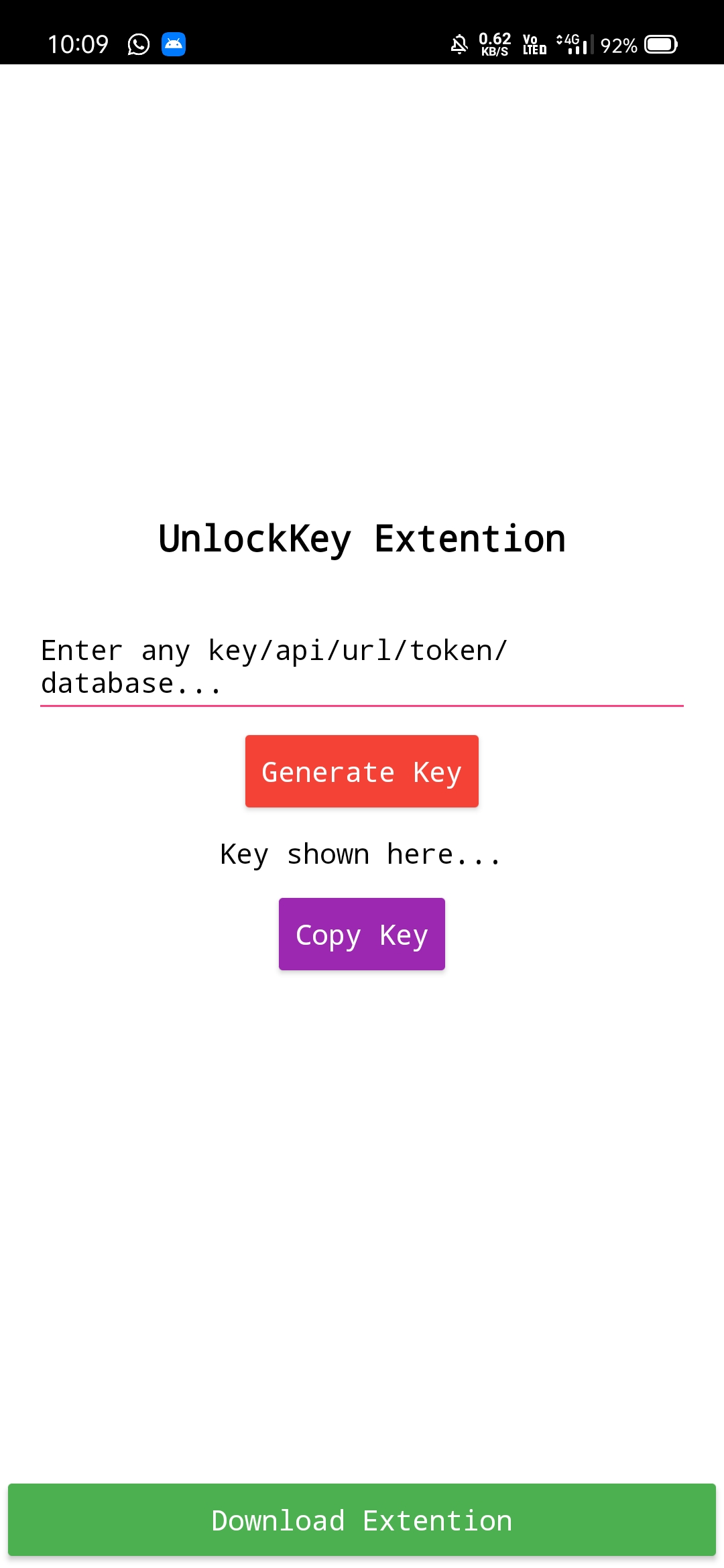 Unlock Key Extension App - Koded Apps - Kodular Community