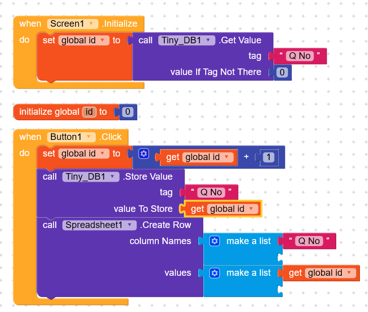 Create Row in Spreadsheet - Discuss - Kodular Community
