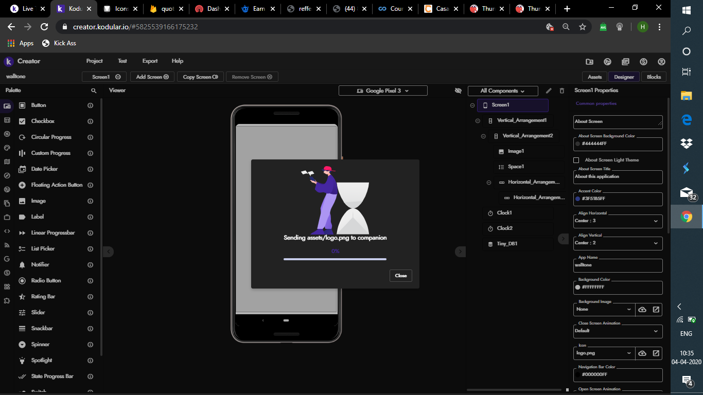 Unable to live test - Discuss - Kodular Community