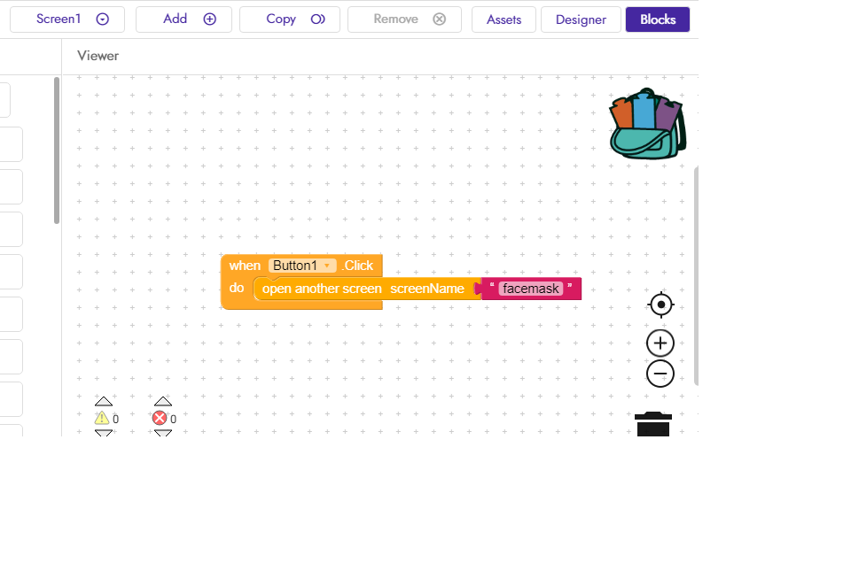 How to show image when i click button - Discuss - Kodular Community