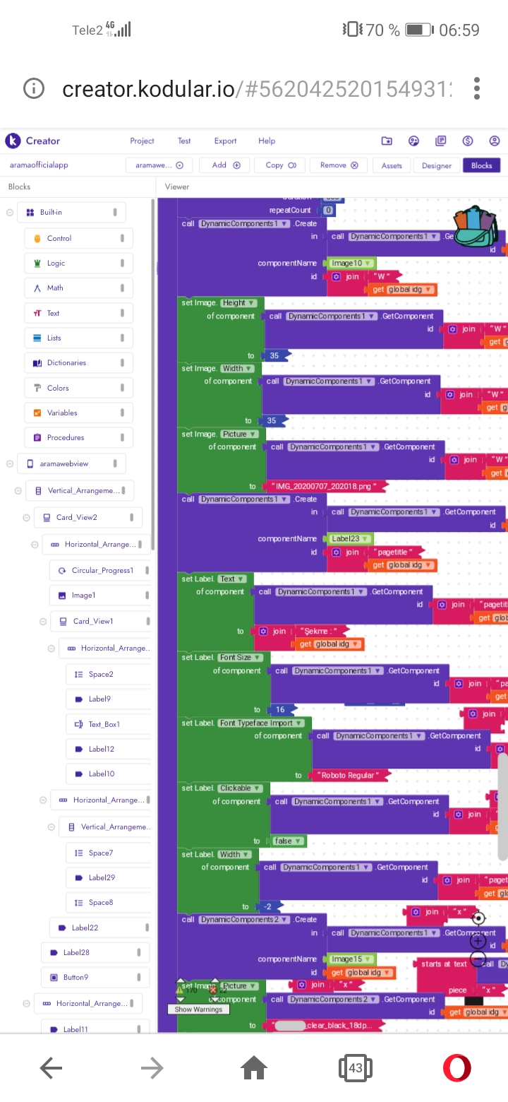 Dynamic Component Save Problem - Discuss - Kodular Community