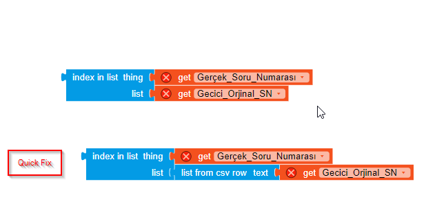 TinyDB old List Values bug - Bugs - Kodular Community
