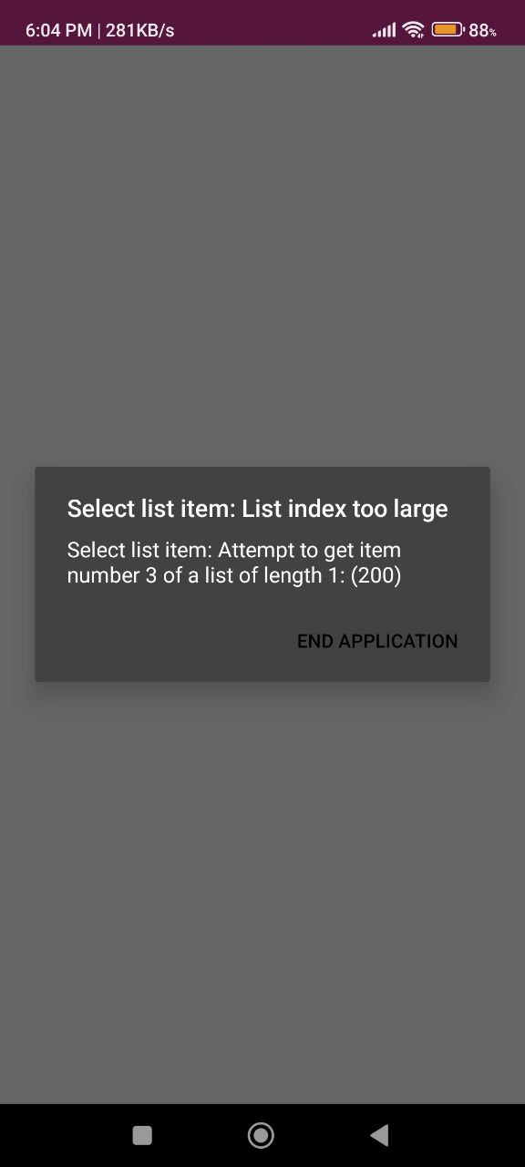 List View Error Error on list view by using google sheet - Discuss - Kodular Community
