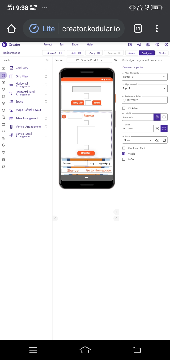 Components visible and invisible problem - Discuss - Kodular Community