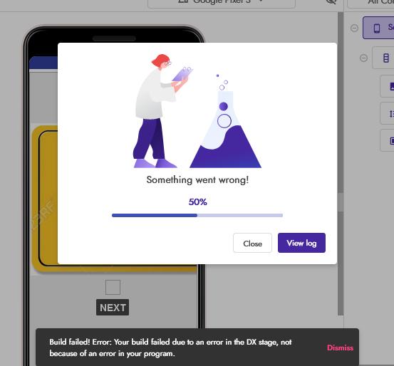 Cant Export App - Discuss - Kodular Community