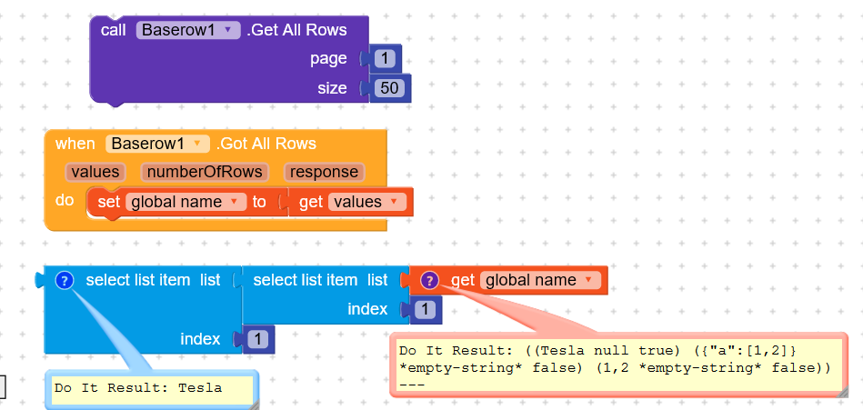 Baserow - Open source no-code database - Page 9 - Extensions - Kodular ...