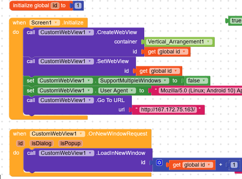 Custom webview kodular Not Work - Discuss - Kodular Community