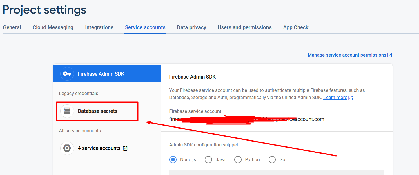 Firebase Security Settings and Blocks - Guides - Kodular Community