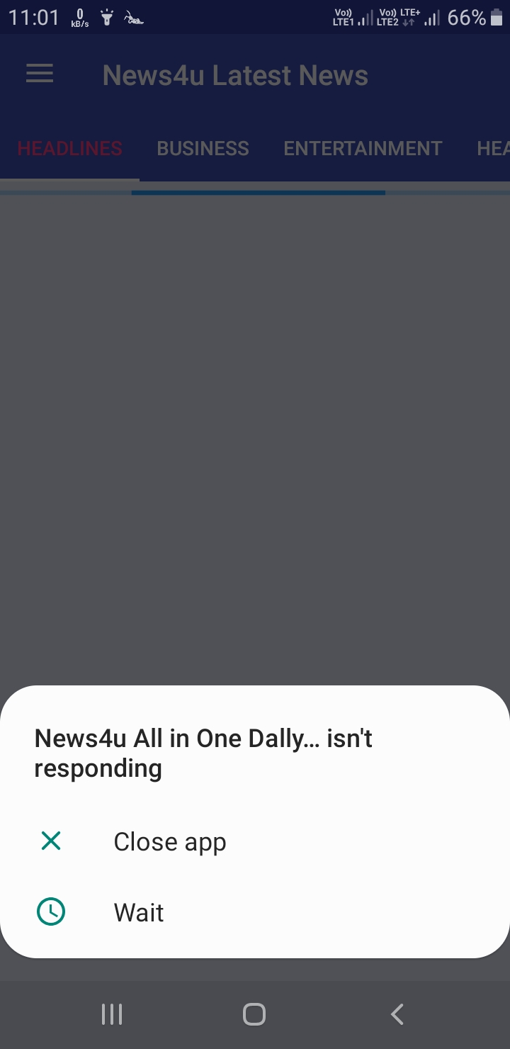 News api app not working properly - Discuss - Kodular Community