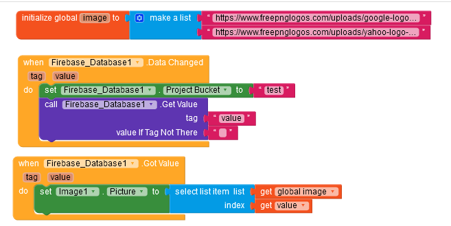Change picture from data in firebase - Discuss - Kodular Community
