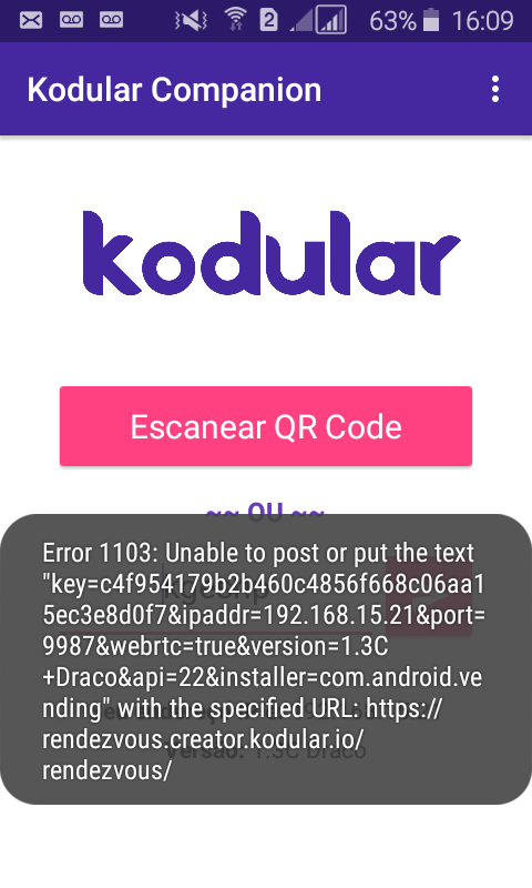 What error would it be? - Discuss - Kodular Community