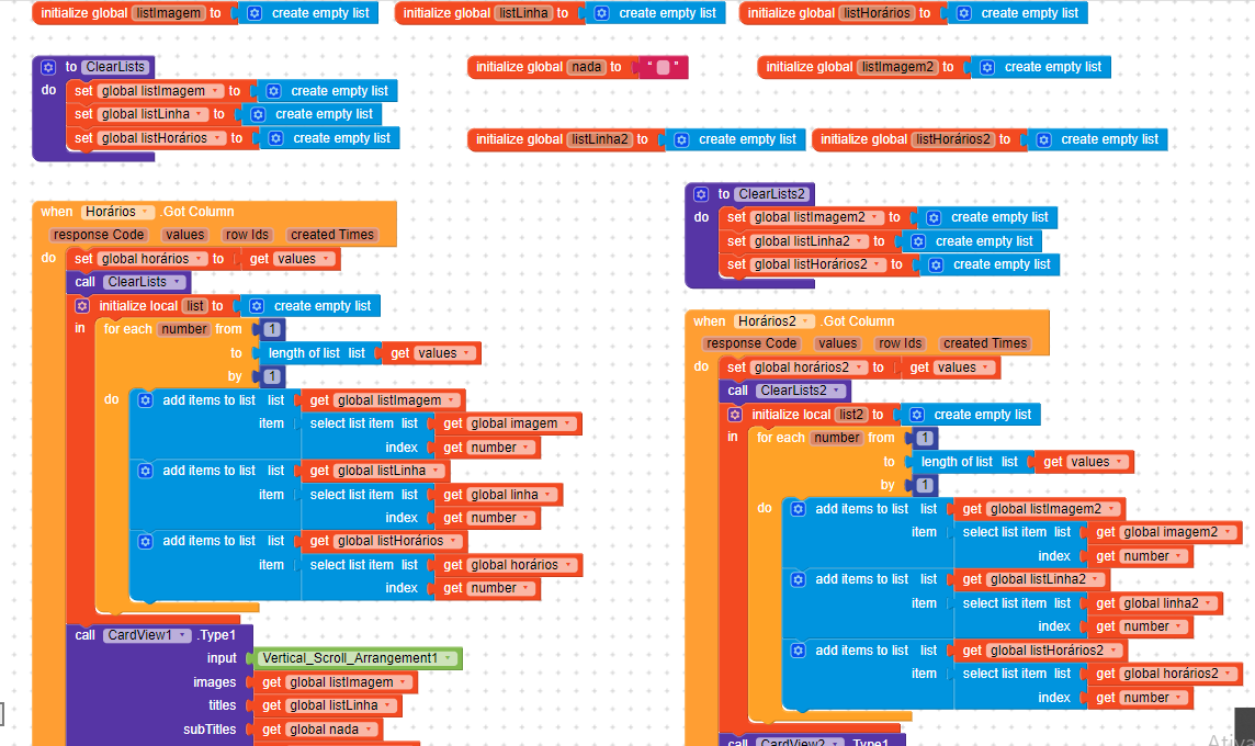 Bad arguments Type 1 - Cardview extension - Discuss - Kodular Community