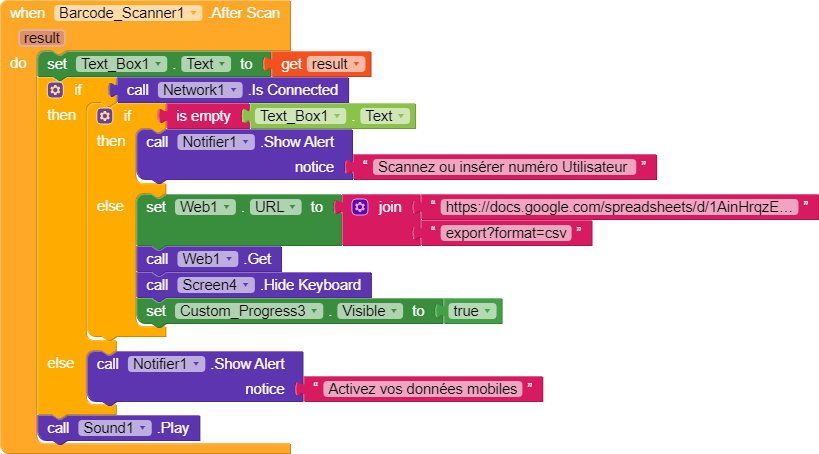 Check multiple google sheets - Discuss - Kodular Community
