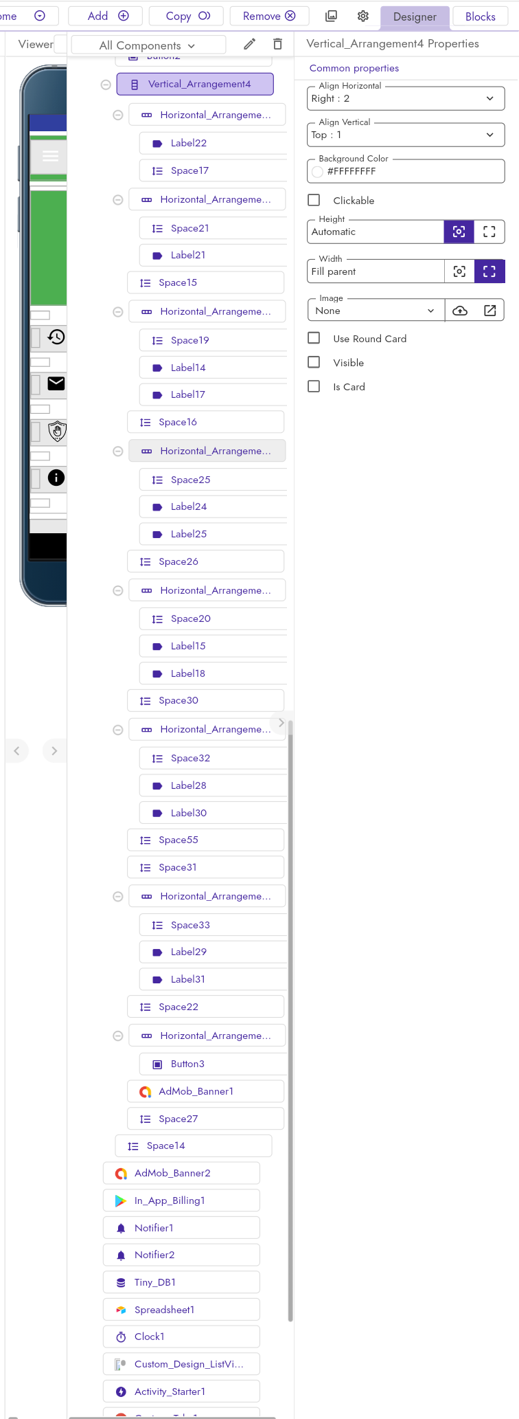 My App is crashing while Screen switching - Discuss - Kodular Community