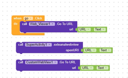 Open external link with button - Discuss - Kodular Community