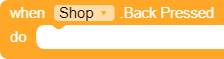 back button