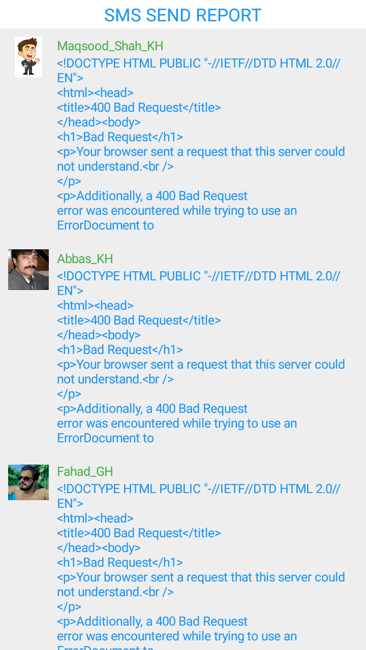 Web component get response code 400 bad request Error - Discuss ...