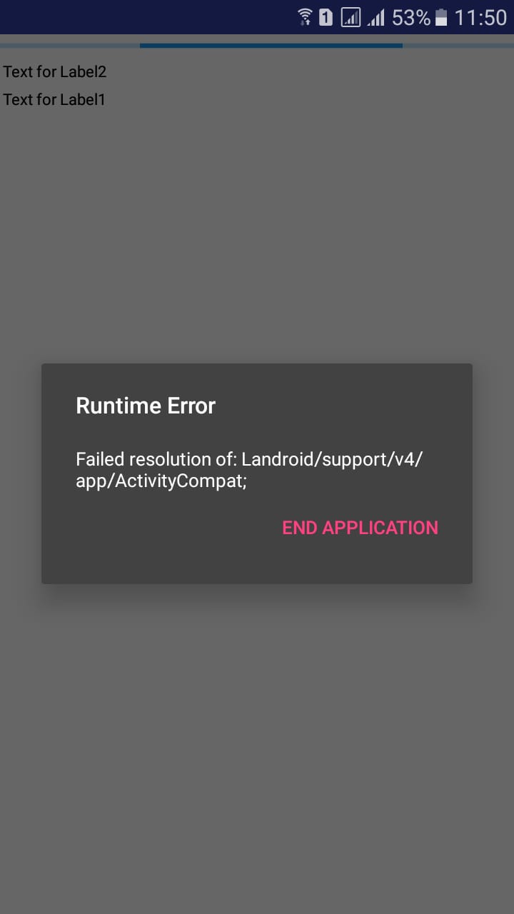 When I'm using custom download this error come - Discuss - Kodular ...