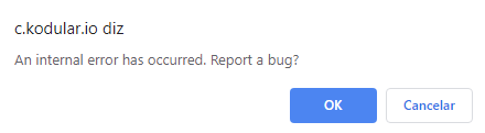 Kodular Creator Bug - Bugs - Kodular Community