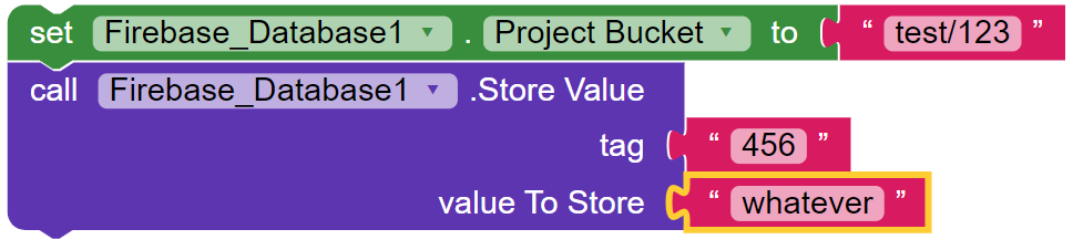 Question about Firebase Database - Discuss - Kodular Community