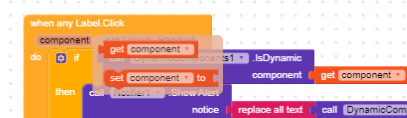 How to Dynamically create Menu List - Discuss - Kodular Community