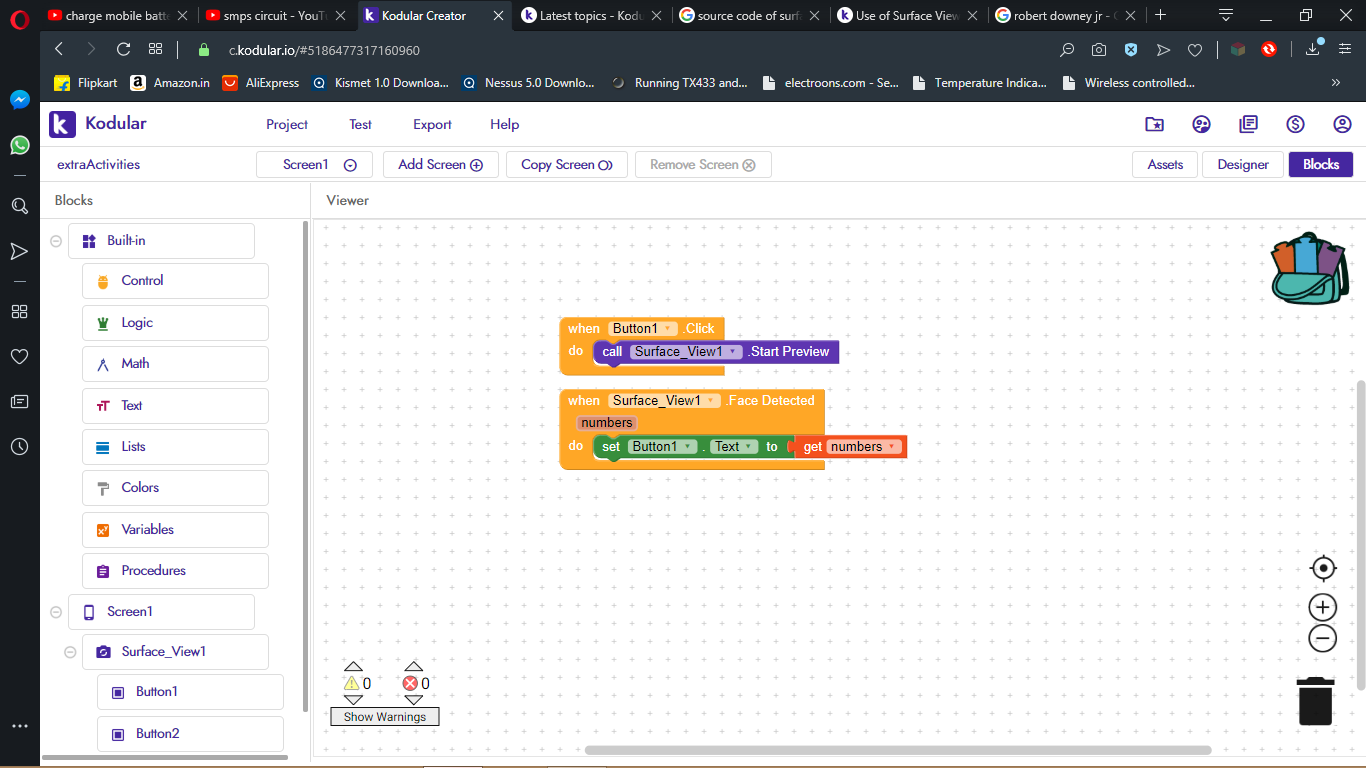 Bug in surface view component - Bugs - Kodular Community