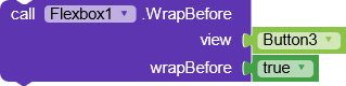 wrap before