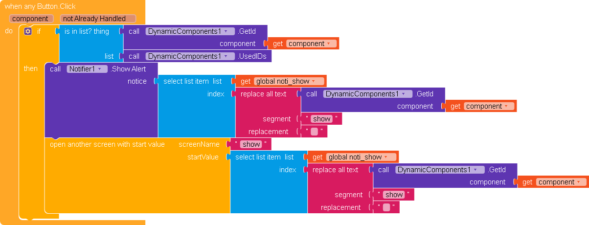 Help regarding Dynamic Component Extension - Discuss - Kodular Community