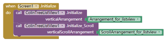 initialize