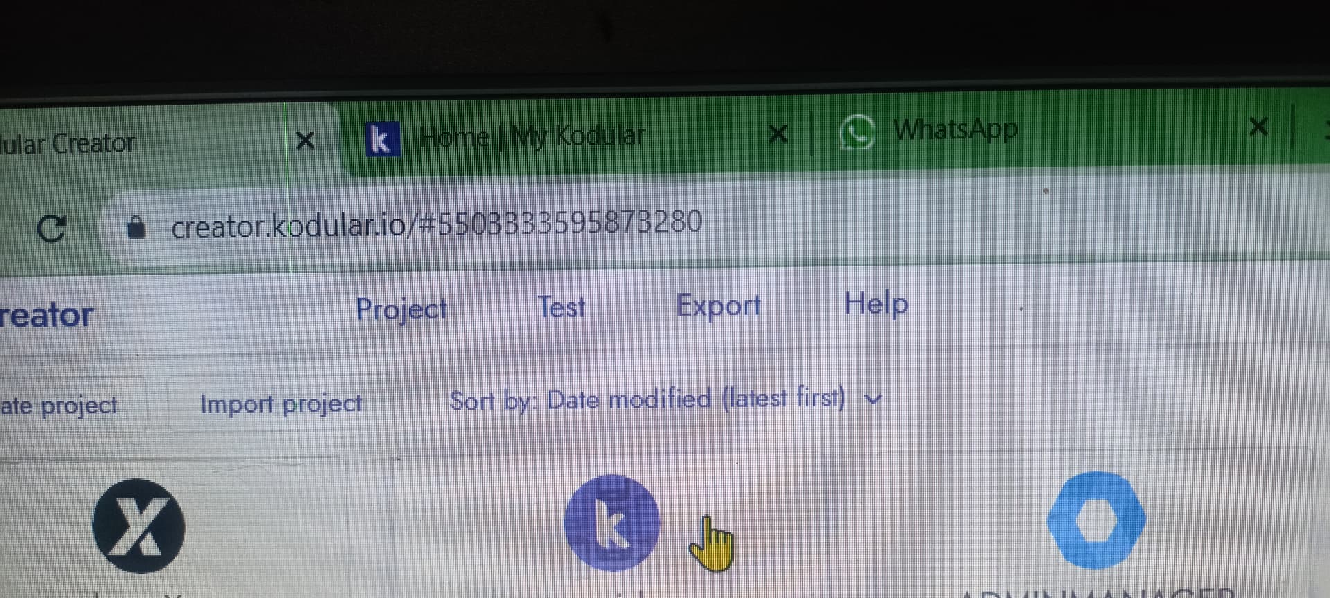 My project not opening - Discuss - Kodular Community