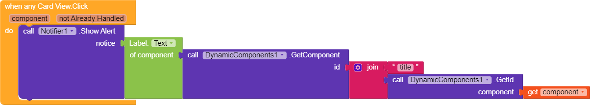 5 Different Listviews using Dynamic component Extension | Guide - Page ...