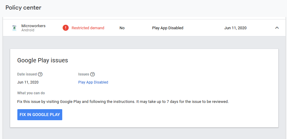 Ad serving to my app has been disabled - Discuss - Kodular Community