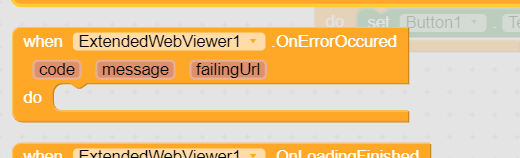Customize error webviewer page - Discuss - Kodular Community